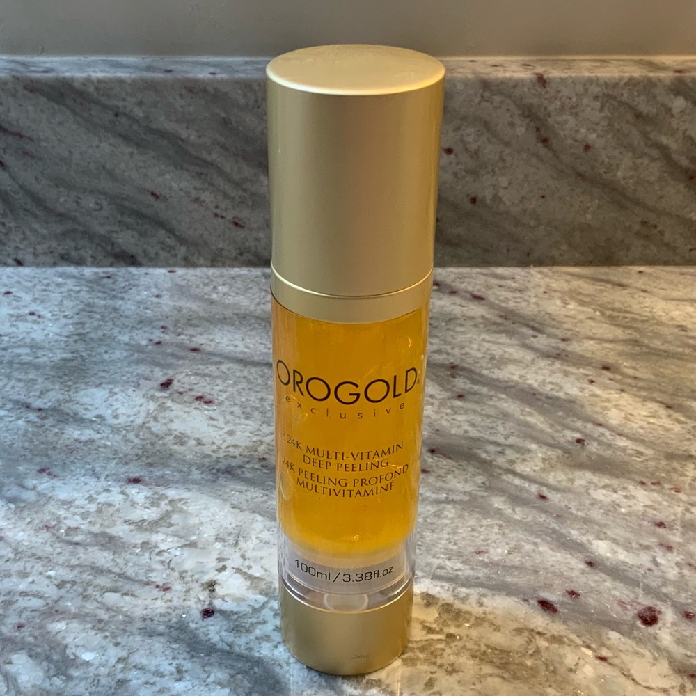 OROGOLD 24K MULTI-VITAMIN DEEP PEELING GEL